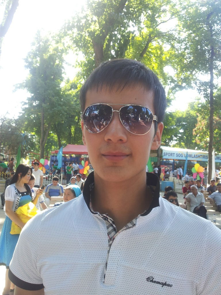 Jamshidbek Ikromov