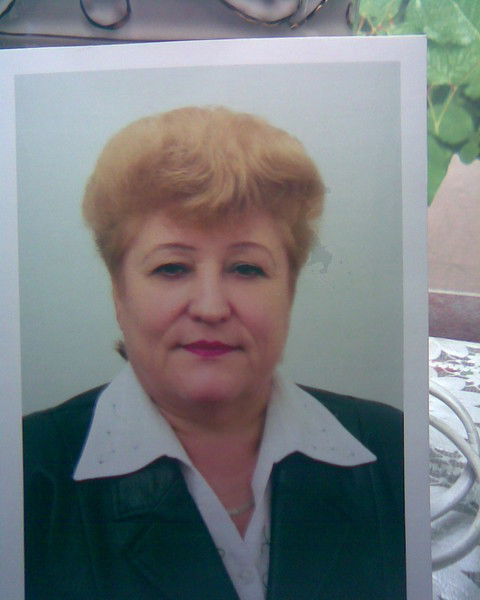 Любовь Кучеренко