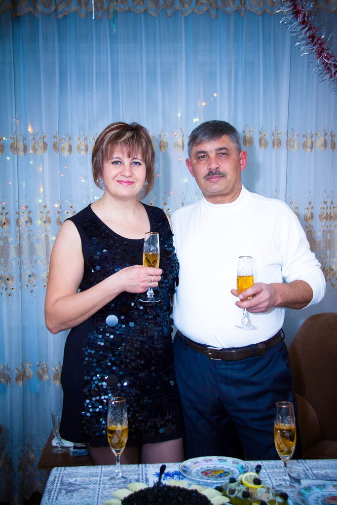 Сергей И Оля Зверевы