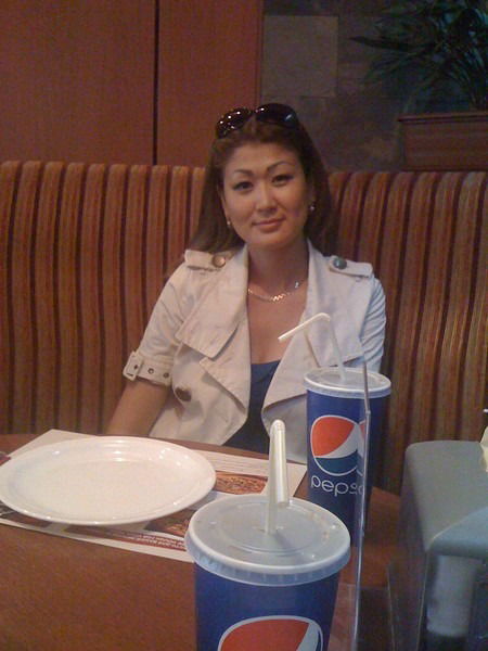 Динара Абуова