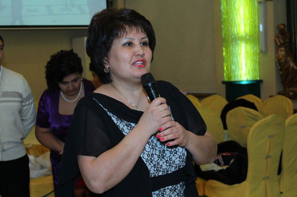 Гульжан Даулетбекова