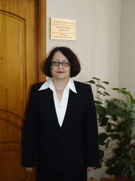 Оксана Донская