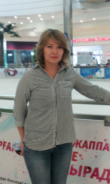 Жанна Максатовна