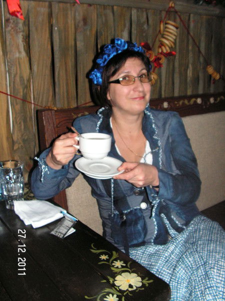 Марина Комарова