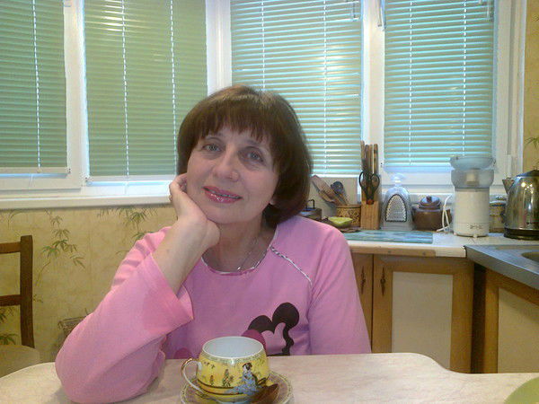 Любовь Хоменко