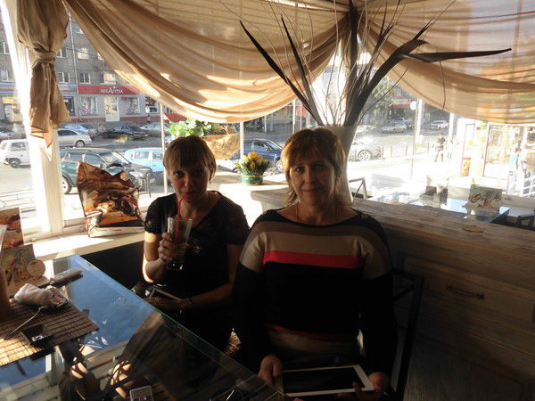 Надя Крапивина