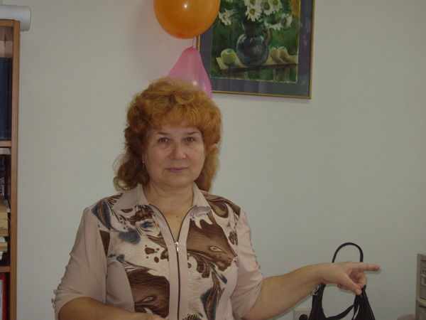 Валентина Зверева