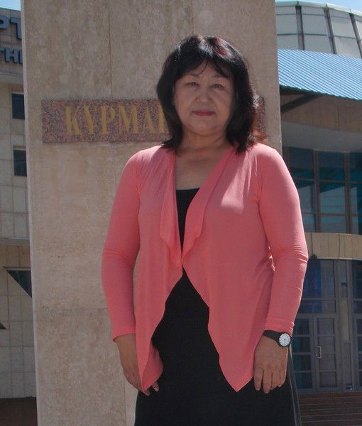 Мариямкул Токкожаевна