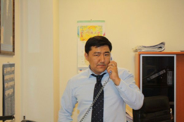 Kudaibergen Kaldikaraev