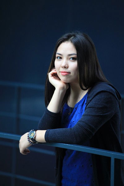 Айгерим Бекбергенова