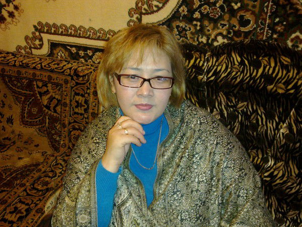 Бубатма Мамытова