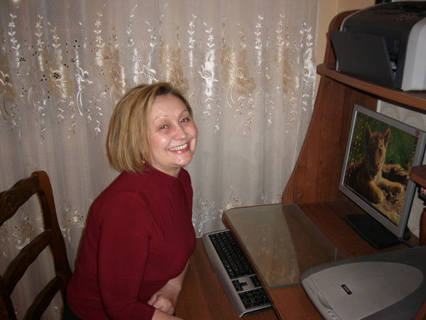 Нина Скребцова