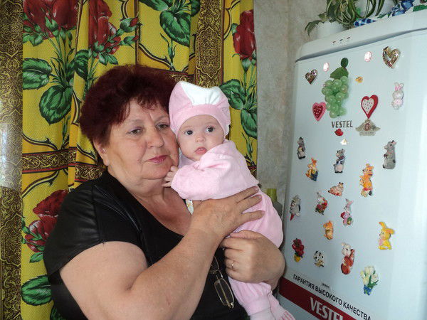 Надежда Рябова