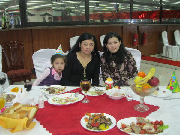 Динара Ходжабекова