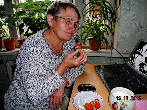 Надежда Саловатова