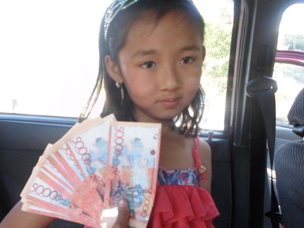 Жанель Мусабекова