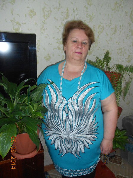 Галина Мандрик(Зубова)