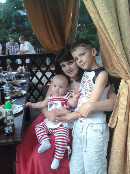 Женечка Загребельная