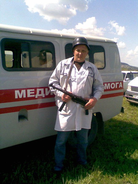 Алексей Коломиец