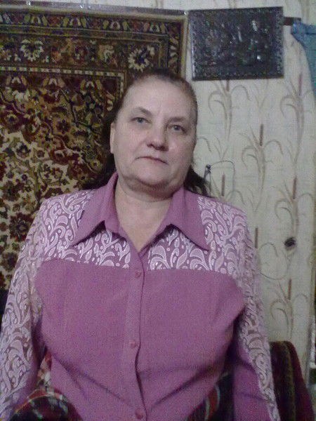 Вера Голубенко (Федоренко)