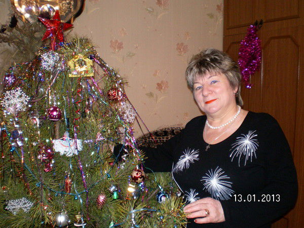 Валентина Потапова