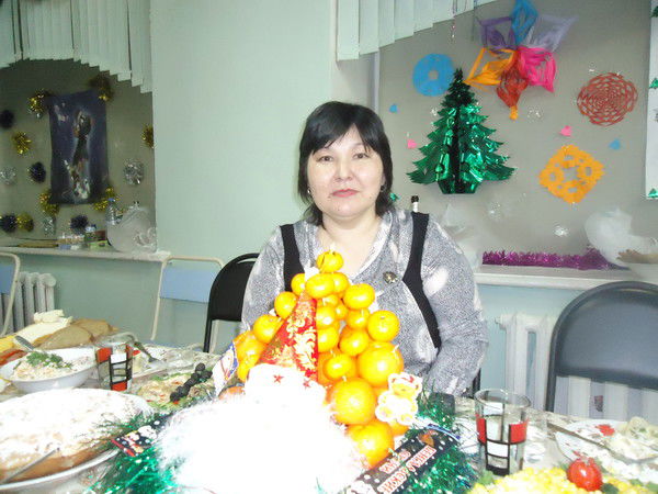 Айгуль Омарова