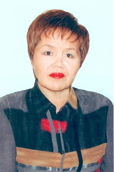 Гульбарам Абсаматова