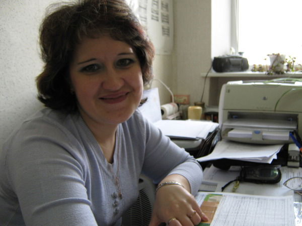 Елена Воронина