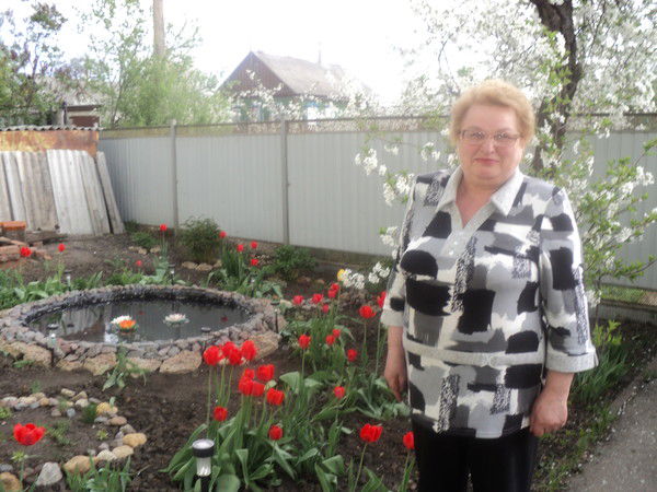 Любовь Мельникова