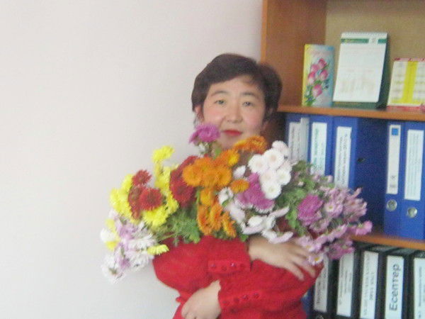 Айнур Укибаева