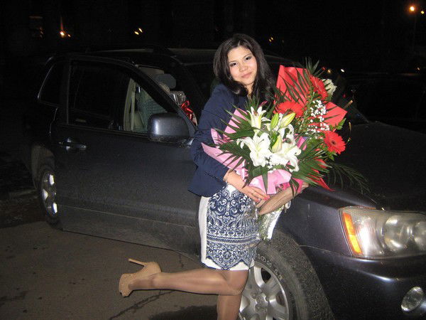 Камшат Дюсенова