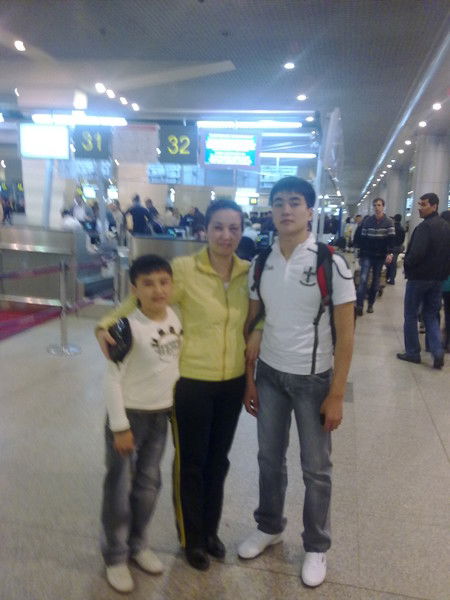 Жамбы Эргешова