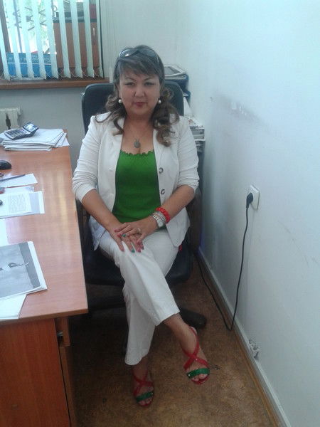 Айжан Уахитова