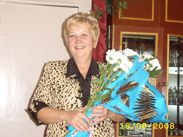 Галина Капелькина