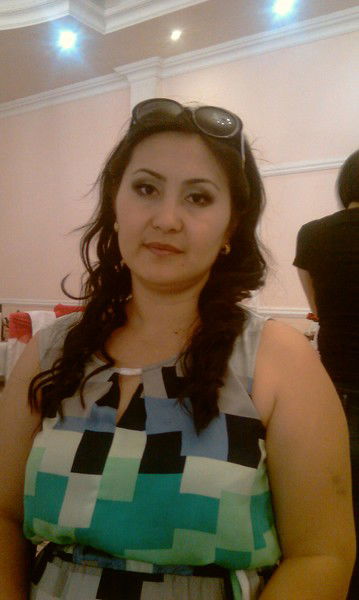 Gulzira Kenzhebaeva