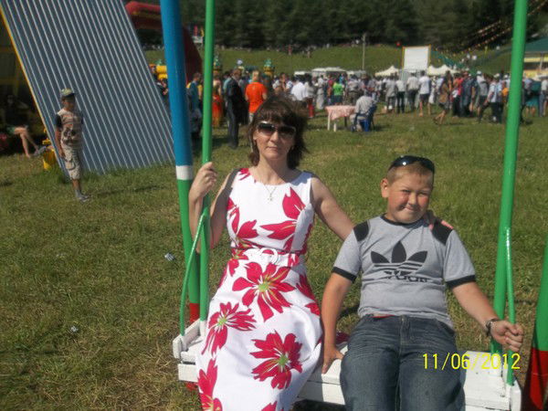 Гульфия Гайнуллина