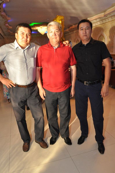 Аманкос Избергенов