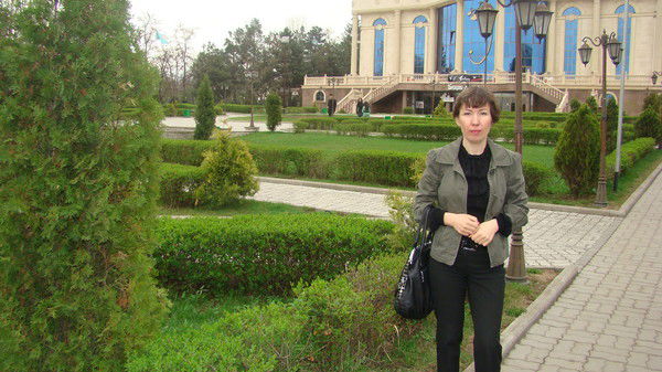 Дильбара Мурзабаева