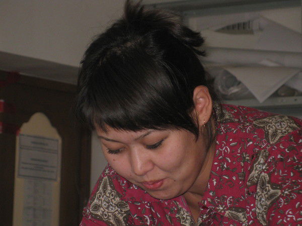 Айбике Уразалиева