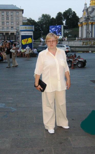 Татьяна Егорычева