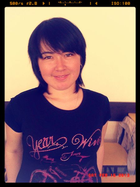 Камила Надырбаева