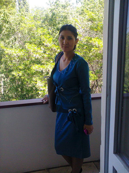 Айгул Кантуреева