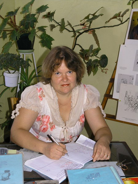 Лариса Посмак