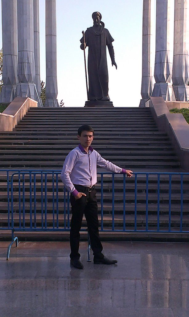 Shovkatbek Turabekov