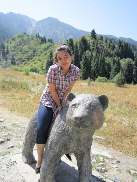 Назгуль Абдримова