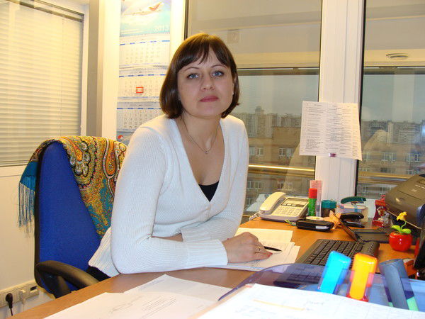 Светлана Алешина