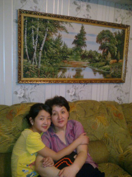 Гулзарям Манапова