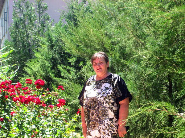 Алимова (Покрова) Галина Семеновна