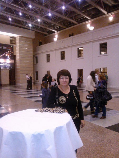 Галина Сашкова