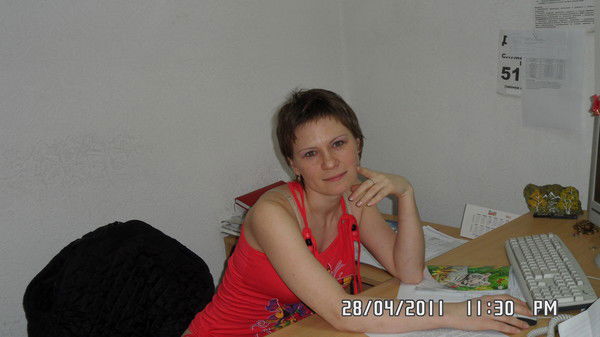 Гражданка Сафонова